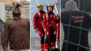 Zum Tag des Ehrenamts im ZDF (v.l.): Elvis in "37° Leben: Ehrenamt am Limit", Matthias und ...