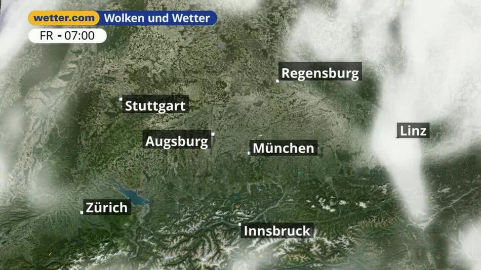 "München: Dein Wetter für Deine Stadt"