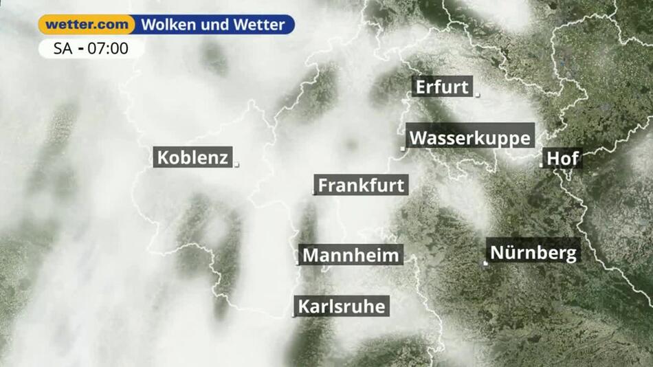 "Rhein-Neckar-Gebiet: Dein Wetter für Deine Region!"