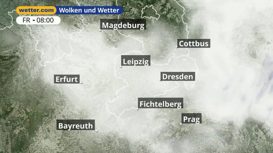 "Sachsen: Dein Wetter für Deine Region!"