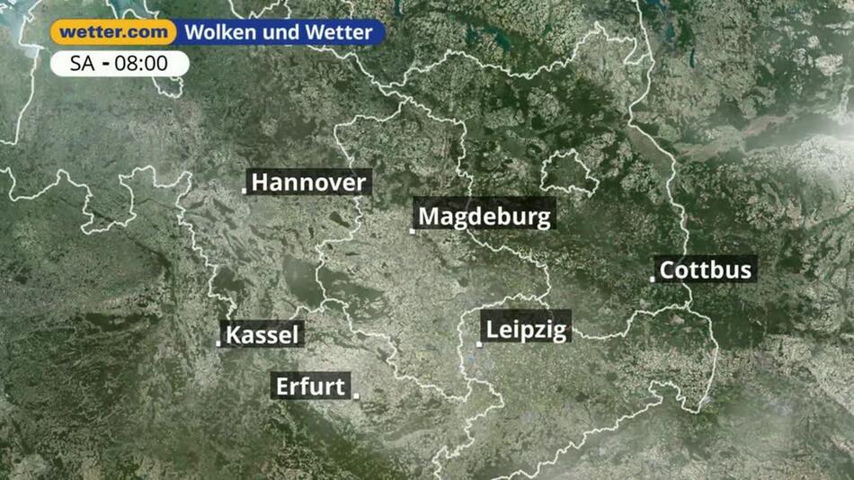 "Sachsen-Anhalt: Dein Wetter für Deine Region!"