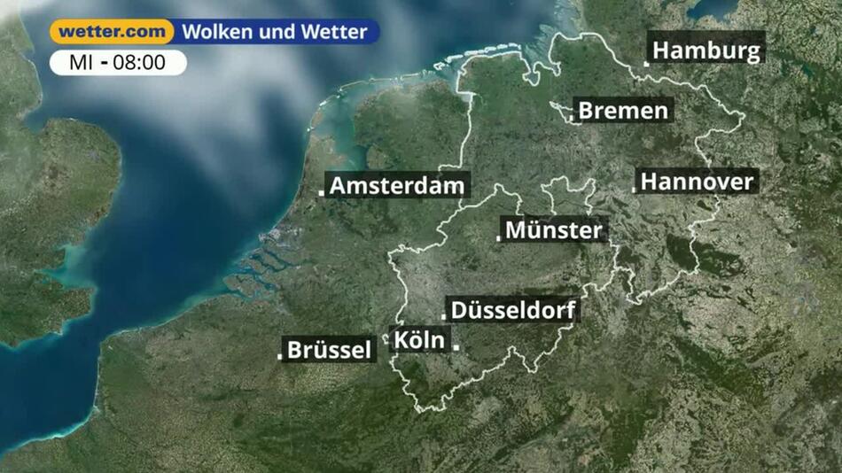 "Rheinland: Dein Wetter für Deine Region!"