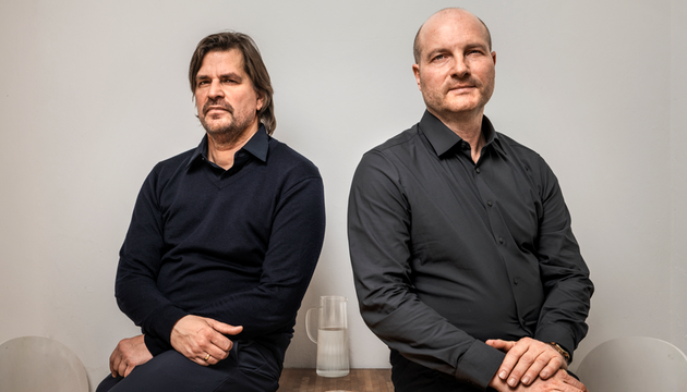 Dirk Laabs und Michael Kraske