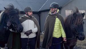 Klaas Heufer-Umlauf (li.) und Joko Winterscheidt sind gemeinsam nach Island gereist.