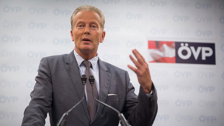 Reinhold Mitterlehner ist der Neue an der Spitze der ÖVP.