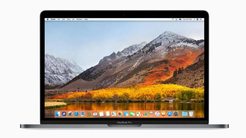 Update für macOS High Sierra