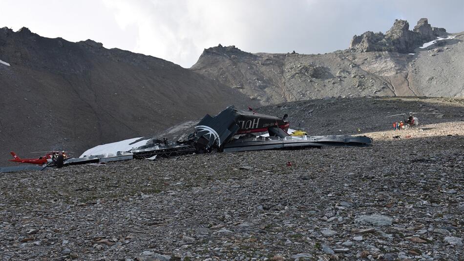 Flugzeugabsturz in der Schweiz