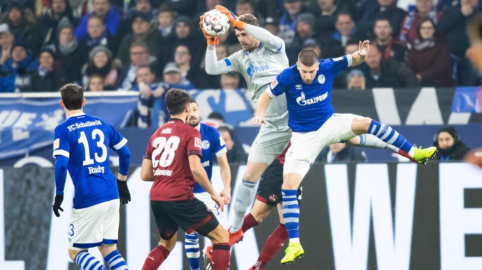 FC Schalke 04 - 1. FC Nürnberg