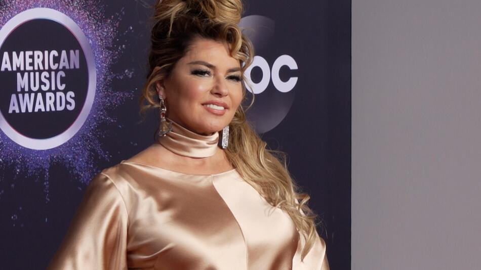 Sängerin Shania Twain