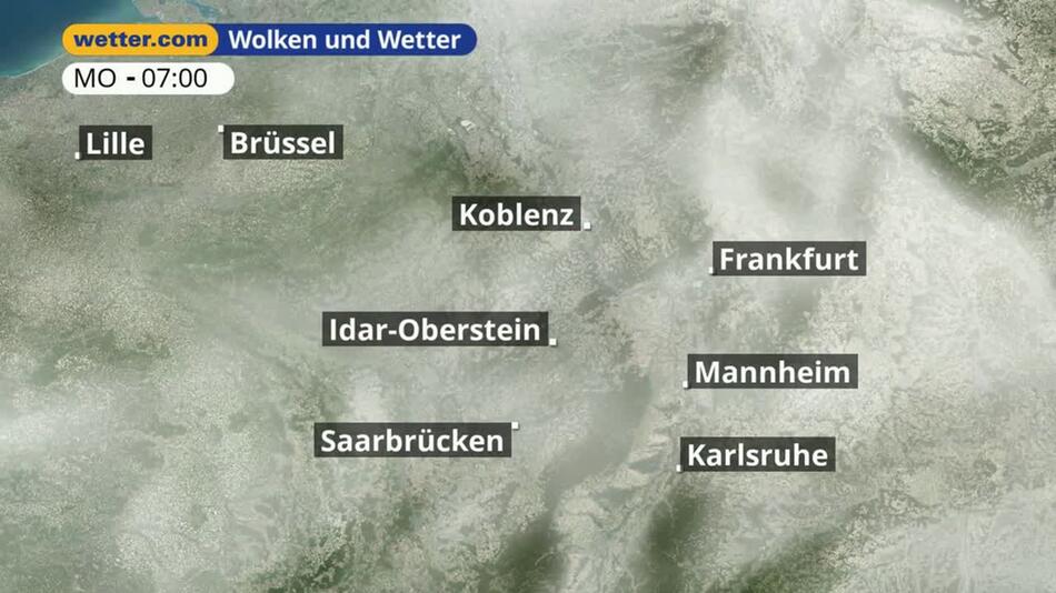 "Rheinland-Pfalz und Saarland: Dein Wetter für Deine Region!"