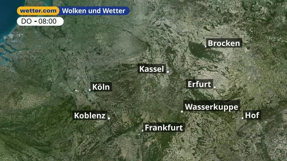 "Hessen und Siegerland: Dein Wetter für Deine Region!"