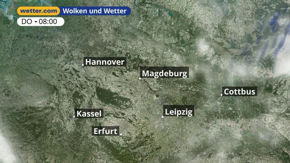"Sachsen-Anhalt: Dein Wetter für Deine Region!"