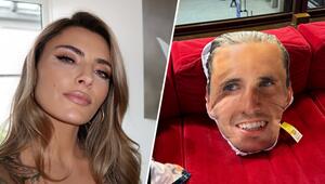 Humorvoller Liebesbeweis: Sophia Thomalla zeigt ihr Zverev-Kissen