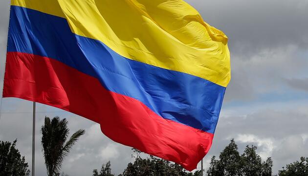 Kolumbianische Flagge