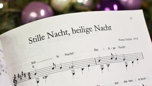 Noten zum Weihnachtslied "Stille Nacht, heilige Nacht"