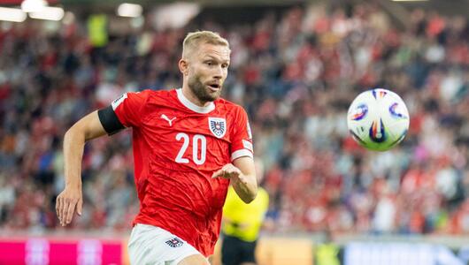 Laimer ist Österreichs Fußballer des Jahres