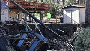 Unwetter in Kalifornien