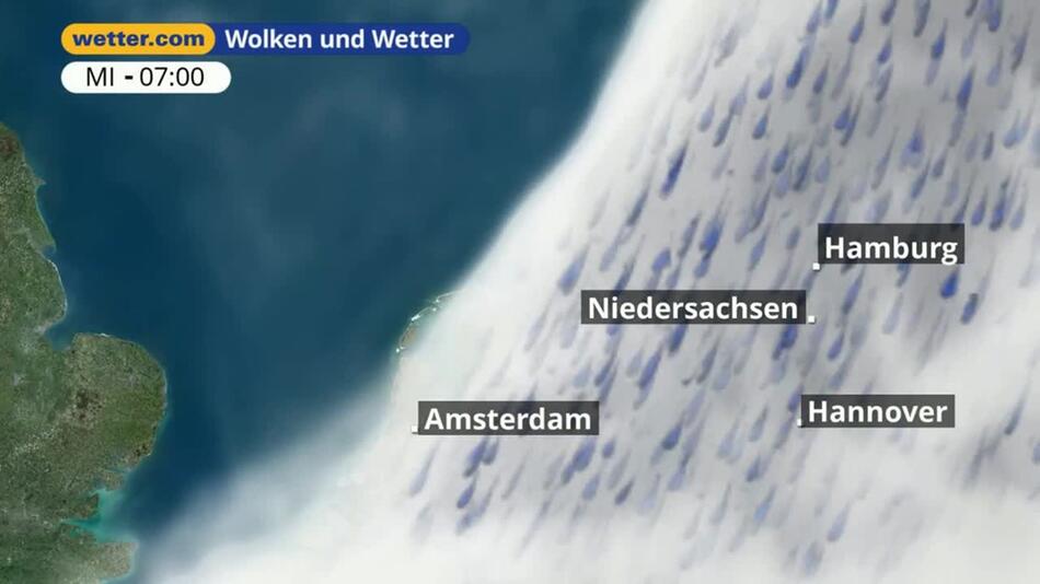 "Niedersachsen: Dein Wetter für Deine Region!"