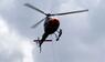 Mit Rettungshubschrauber geborgen