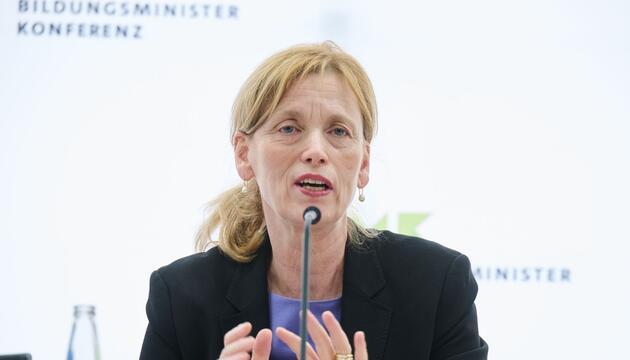 Bildungsministerin Karin Prien (CDU)
