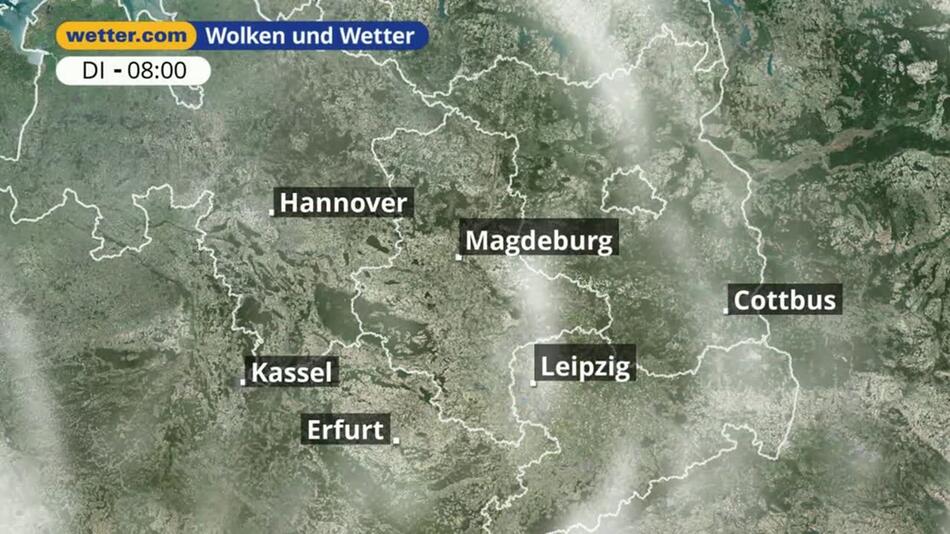 "Sachsen-Anhalt: Dein Wetter für Deine Region!"