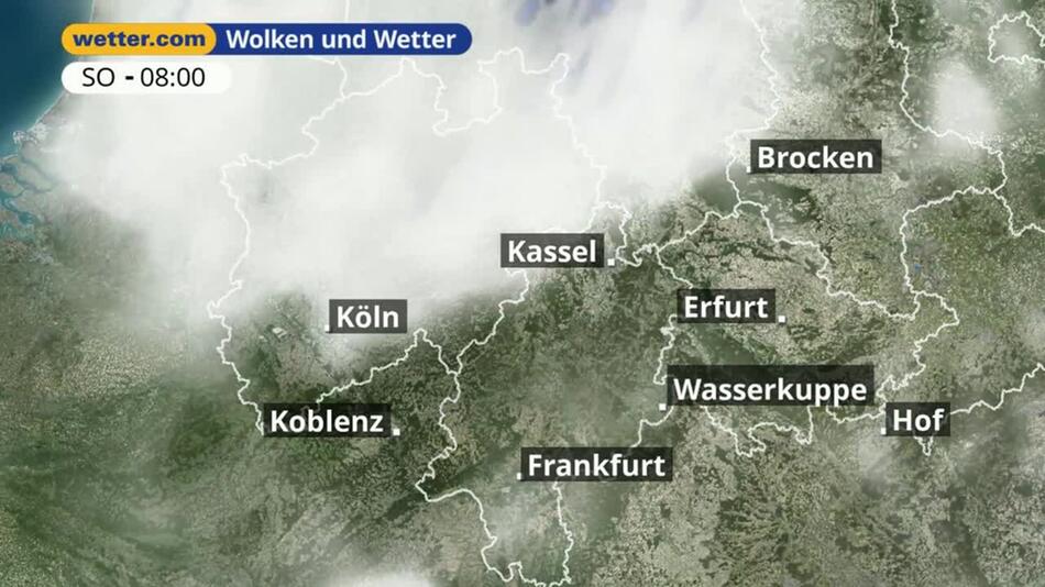 "Hessen und Siegerland: Dein Wetter für Deine Region!"