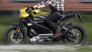 Elektrisch angetriebene Harley-Davidson