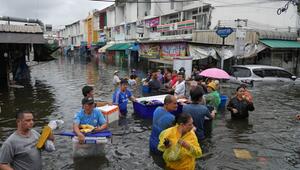 Überschwemmungen in Bangkok