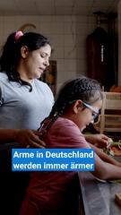 Arme werden in Deutschland immer ärmer