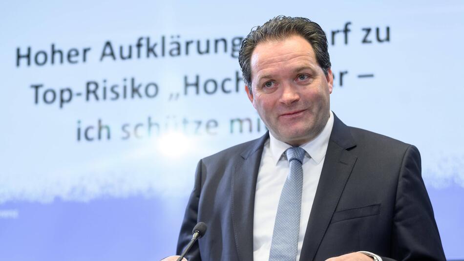 Umweltminister Norbert Totschnig