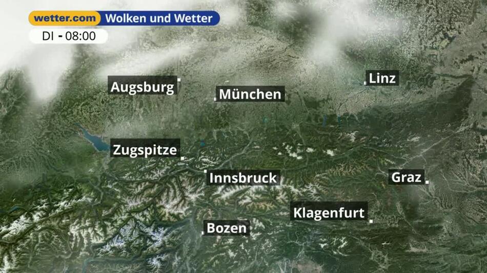 "Alpenvorland: Dein Wetter für Deine Region!"