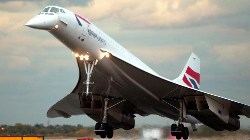 British Air Concorde