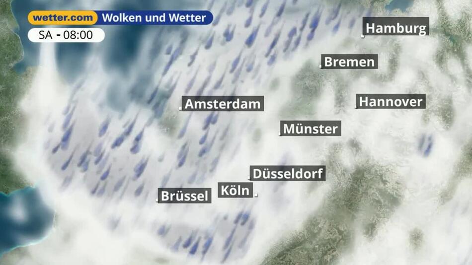 "Münsterland und Ostwestfalen: Dein Wetter für Deine Region!"