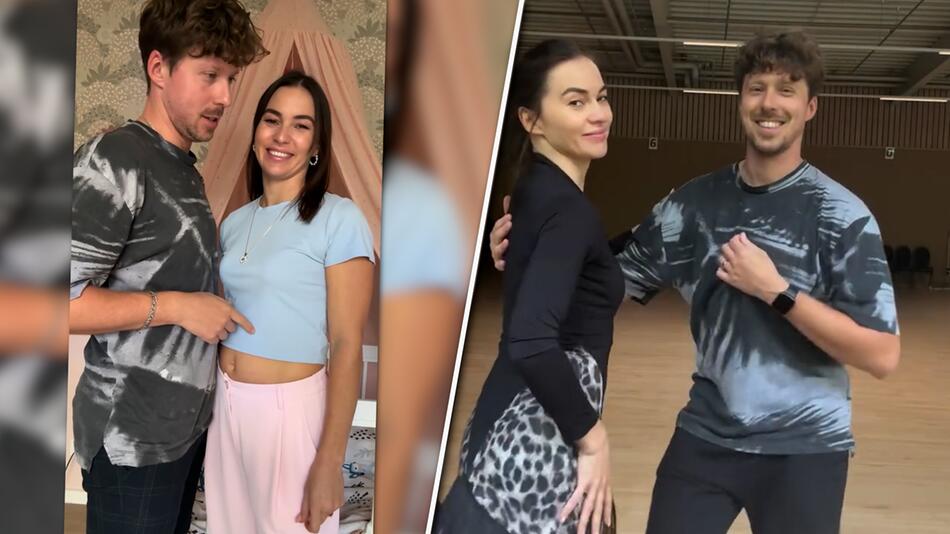 Nach Baby-News: Sie ersetzt Renata Lusin bei der "Let’s Dance"-Tour
