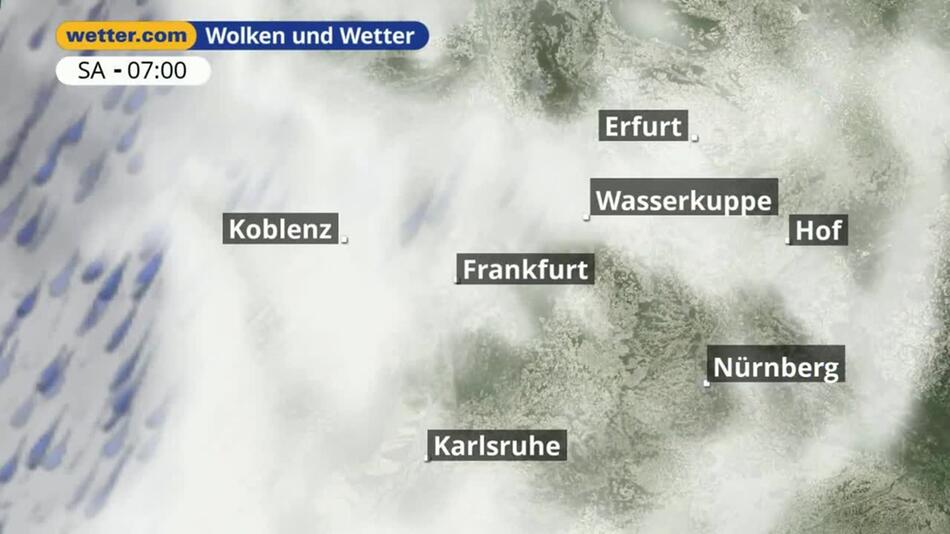 "Rhein-Main-Gebiet: Dein Wetter für Deine Region!"