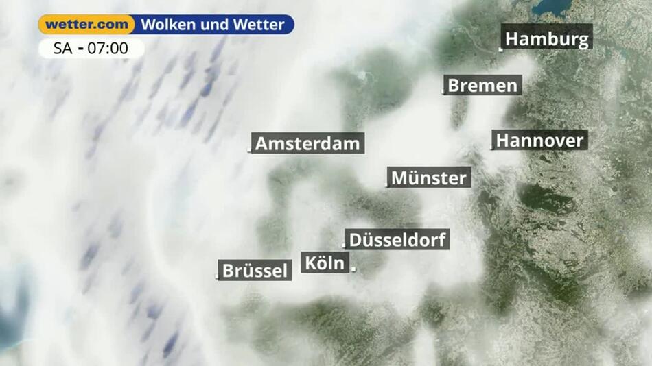 "Münsterland und Ostwestfalen: Dein Wetter für Deine Region!"