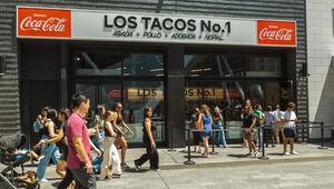 Das Taco-Restaurant "Los Tacos No. 1" in New York.