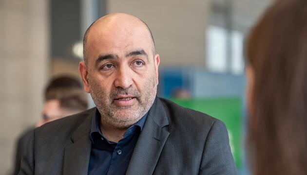 Fraktionssitzung im Bundestag