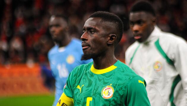Idrissa Gueye ist senegalesischer Nationalspieler.