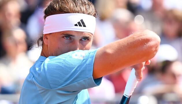 Alexander Zverev ist im Halbfinale von München ausgeschieden.