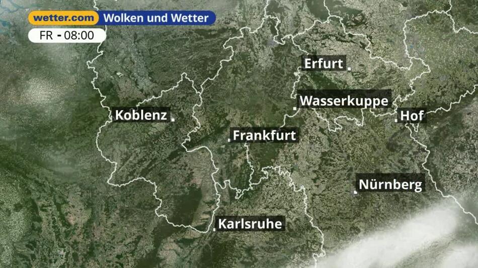 "Rhein-Main-Gebiet: Dein Wetter für Deine Region!"