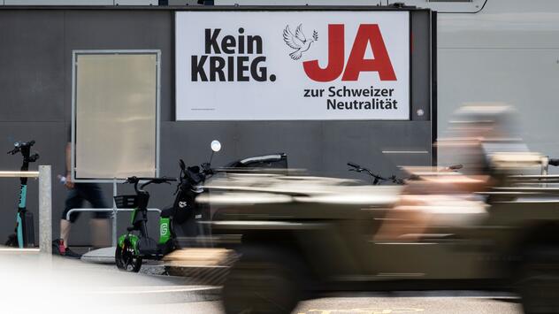Schweiz - Neutralitätsinitiative