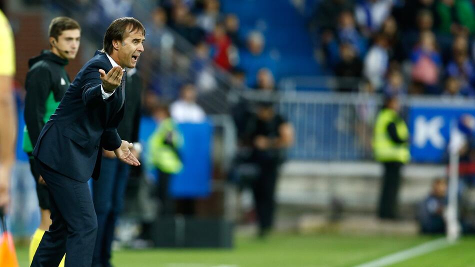 CD Alaves - Real Madrid 1:0, Primera Division, La Liga, Julen Lopetegui