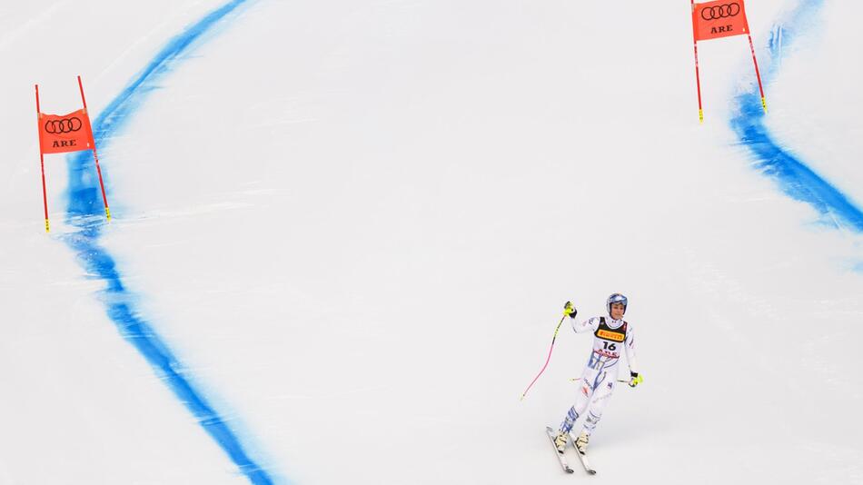 Ski alpin Weltmeisterschaft in Are