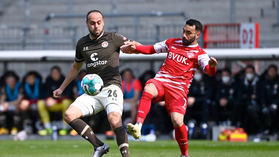 FC St. Pauli - FC Würzburger Kickers