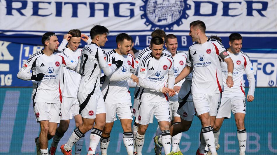 1. FC Magdeburg - 1. FC Nürnberg