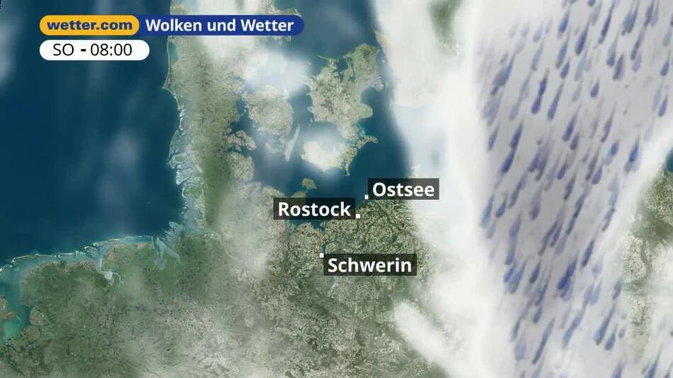 "Ostsee: Dein Wetter für Deine Region!"