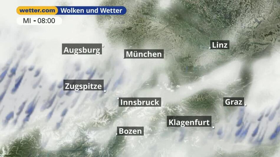 "Alpenvorland: Dein Wetter für Deine Region!"