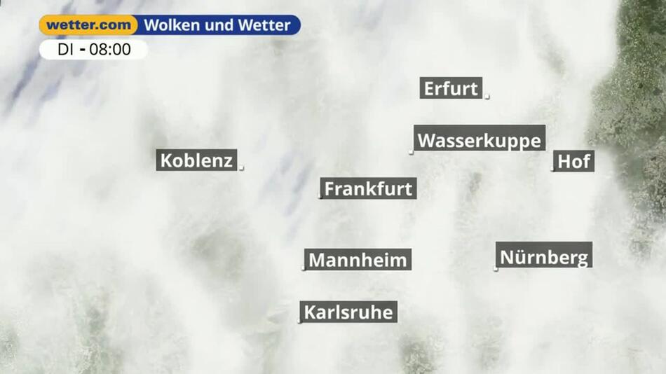 "Rhein-Neckar-Gebiet: Dein Wetter für Deine Region!"