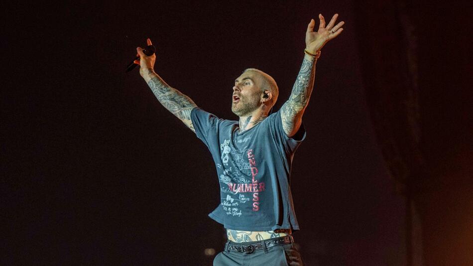 Adam Levine ist fertig mit der Kunst auf seinem Körper.